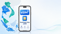 Southeast Asia 5-in-1 Travel eSIM (Thailand, Vietnam, Malaysia, Indonesia, Laos)